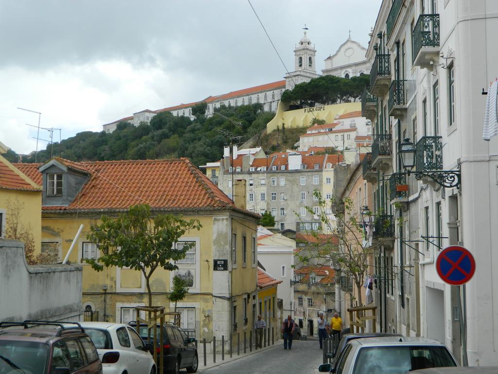 Enjoy Mouraria Apartments Lisboa Exterior foto